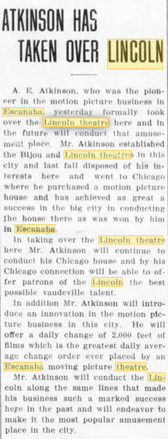 Royal Theater - March 21 1911 Article (newer photo)